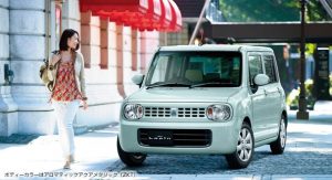 2009 Suzuki Lapin Alto Kei-Car