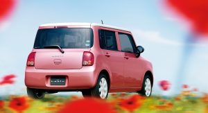 2009 Suzuki Lapin Alto Kei-Car