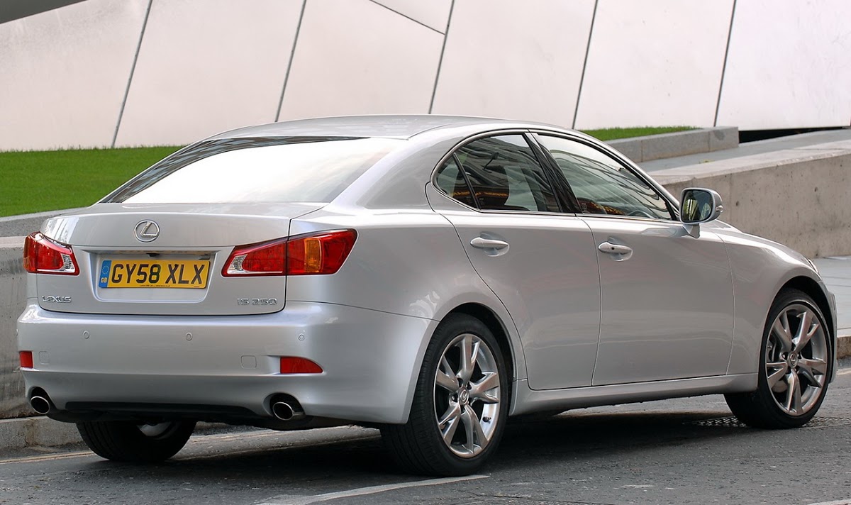 Lexus is 2009