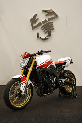 Yamaha FZ1 Abarth Assetto Corse Concept Bike