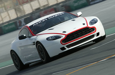  Aston Martin Launches new Vantage GT4 Racer