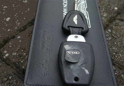  Busted: Aston Martin Vantage Owner Discovers Volvo Logo on Key Fob!