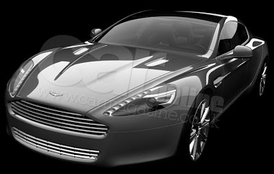  Aston Martin Rapide Sports Sedan: First Official Rendering?