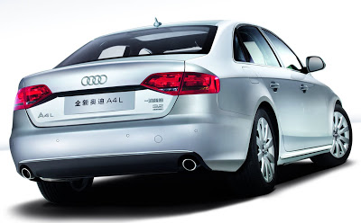  Audi Presents A4 Long-WheelBase Version for China