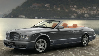  New Bentley Azure T with 500HP V8 Heading to LA Show
