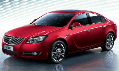  New Buick Regal: Opel Insignia-Based Sedan Introduced in China