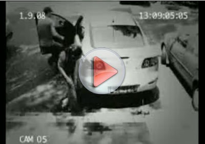  Video: Unbelievable Car Theft Caught on Security Camera