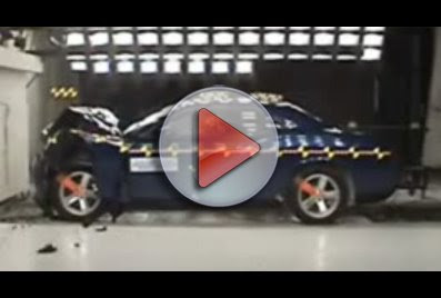  Video: 2009 Dodge Challenger Crash Test