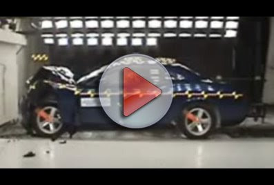 Dodge challenger crash test