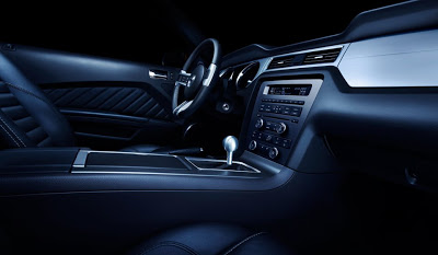 2010 Ford Mustang Teaser No14 The Interior Carscoops