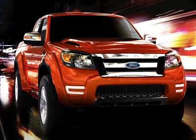  Ford Ranger Max Concept Pickup Truck Premieres at Thailand Auto Show