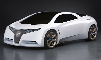  LA Show: Honda FC Sport Fuel-Cell Design Study