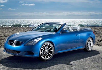  Infiniti Drops the Lid on the G37 Convertible at the LA Show