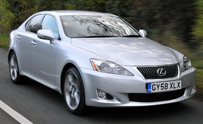  2009 Lexus IS Facelift Goes on Sale in the UK with Lower Prices
