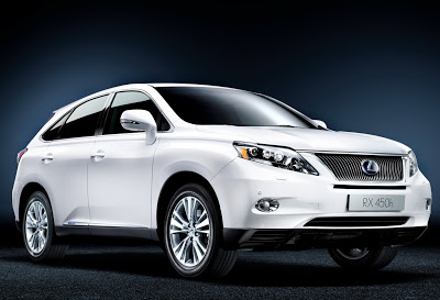  Lexus Rolls Out 2010 RX350 and RX450h at LA Show