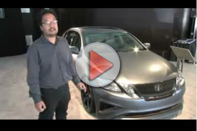  Video: Lexus at the 2008 SEMA Show