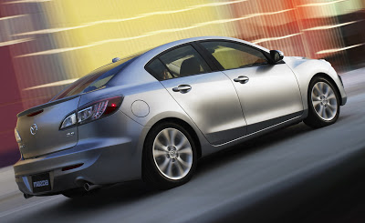  2010 Mazda3 Sedan New Details – Will Get 167HP 2.5-liter Engine