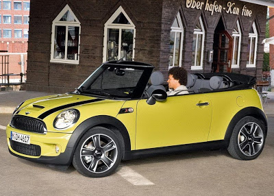  2010 MINI Convertible: Second Generation Model Breaks Cover – U.S. Pricing Included