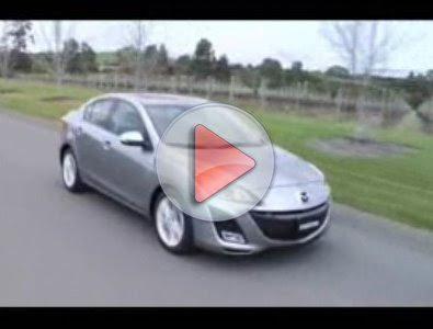  First Video: 2010 Mazda3 Sedan