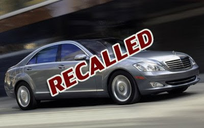  Mercedes-Benz Recalling 1,515 MY2007 S-Class Sedans