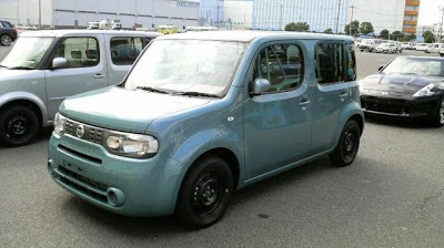  2010 Nissan Cube Revealed During Transport  in Japan