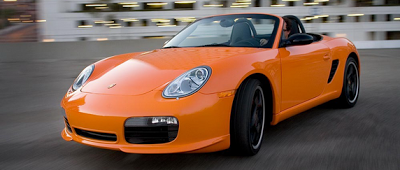  Porsche to Offer 4-Cylinder Turbo Engine on Boxster in 2011