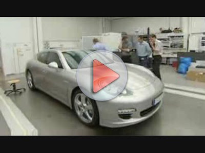  Porsche Panamera Sedan: New Promotional Films