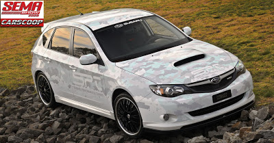 2009 Subaru Impreza Wrx Sedan