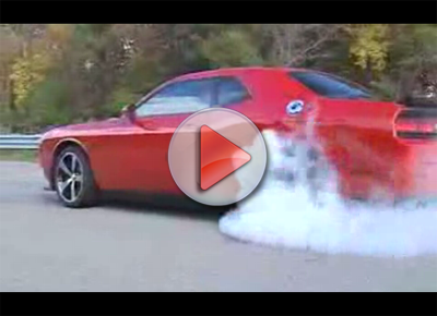 Video: Dodge Challenger SRT10 Concept with 8.4-liter V10 Viper Engine
