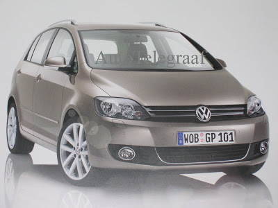  2009 VW Golf Plus Brochure Handed out by Mistake at Essen Motorshow!