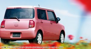 2009 Suzuki Lapin Alto Kei-Car