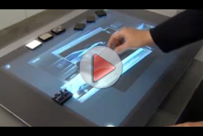  Video: BMW's Interactive Touch-Screen Product Navigator