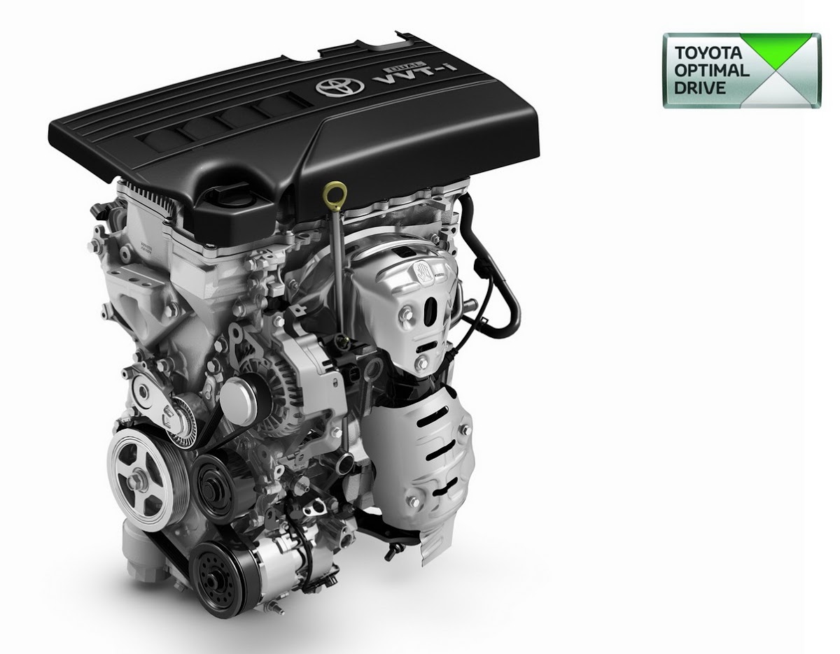 Toyota Auris New 1.33Liter Dual VVTi Petrol Engine with