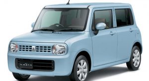 2009 Suzuki Lapin Alto Kei-Car