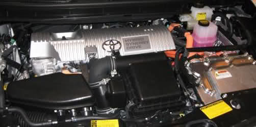  2010 Toyota Prius Hybrid: New Set of Teaser Photos