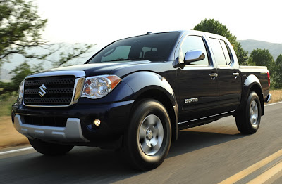  Suzuki Prices the Equator Pickup Truck from $17,985