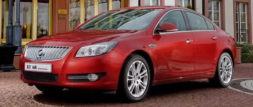 2009 Buick Regal Mega Gallery: The Opel Insignia Heads to China