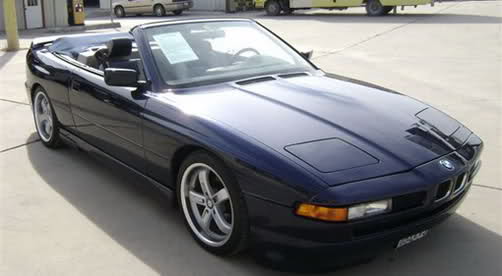  Custom Made BMW 850i Convertible up for Sale