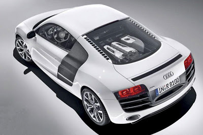  Audi R8 V10 with 525HP: First Official Photos Leaked into the Net