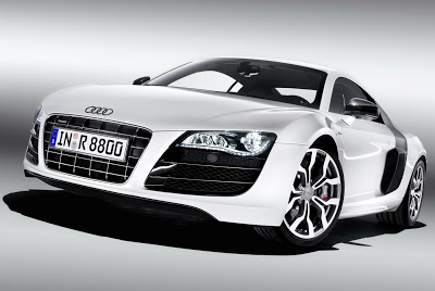  Official: Audi R8 V10 5.2 FSI with 525HP