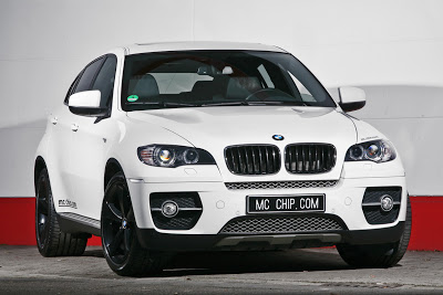 BMW X6 xDrive35d White Shark with 340HP by MCCHIP