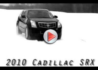  Video: 2010 Cadillac SRX Hits the Snow