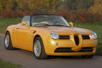  From Russia with Love: Cardi Body II Roadster Based on BMW 325i
