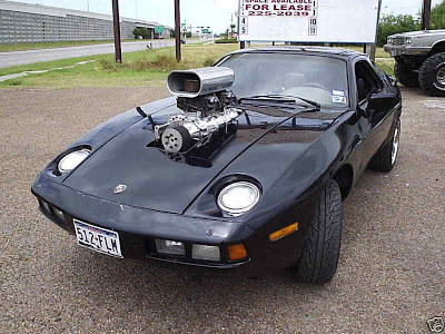  Mullet County: Porsche 928 with Blown Chevy V8