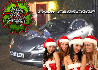  Happy Holidays from Carscoop!