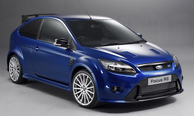  Ford Prices the New Focus RS from £24,995 in the UK