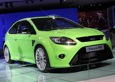  Ford Focus RS to make Driving Debut at Rally GB with Marcus Grönholm Behind the Wheel