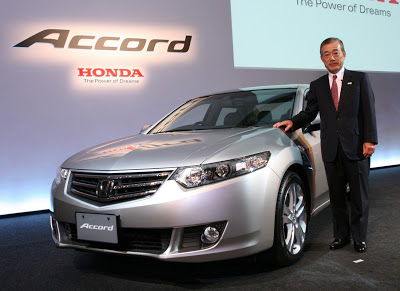  All-New Honda Accord Sedan and Tourer Go on Sale in Japan