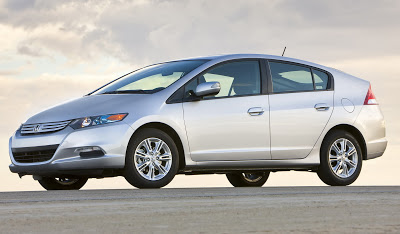  2009 Honda Insight Hybird: First Official Photos of Production Version