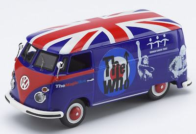  VW Releases Collectable Magic Bus Minatures